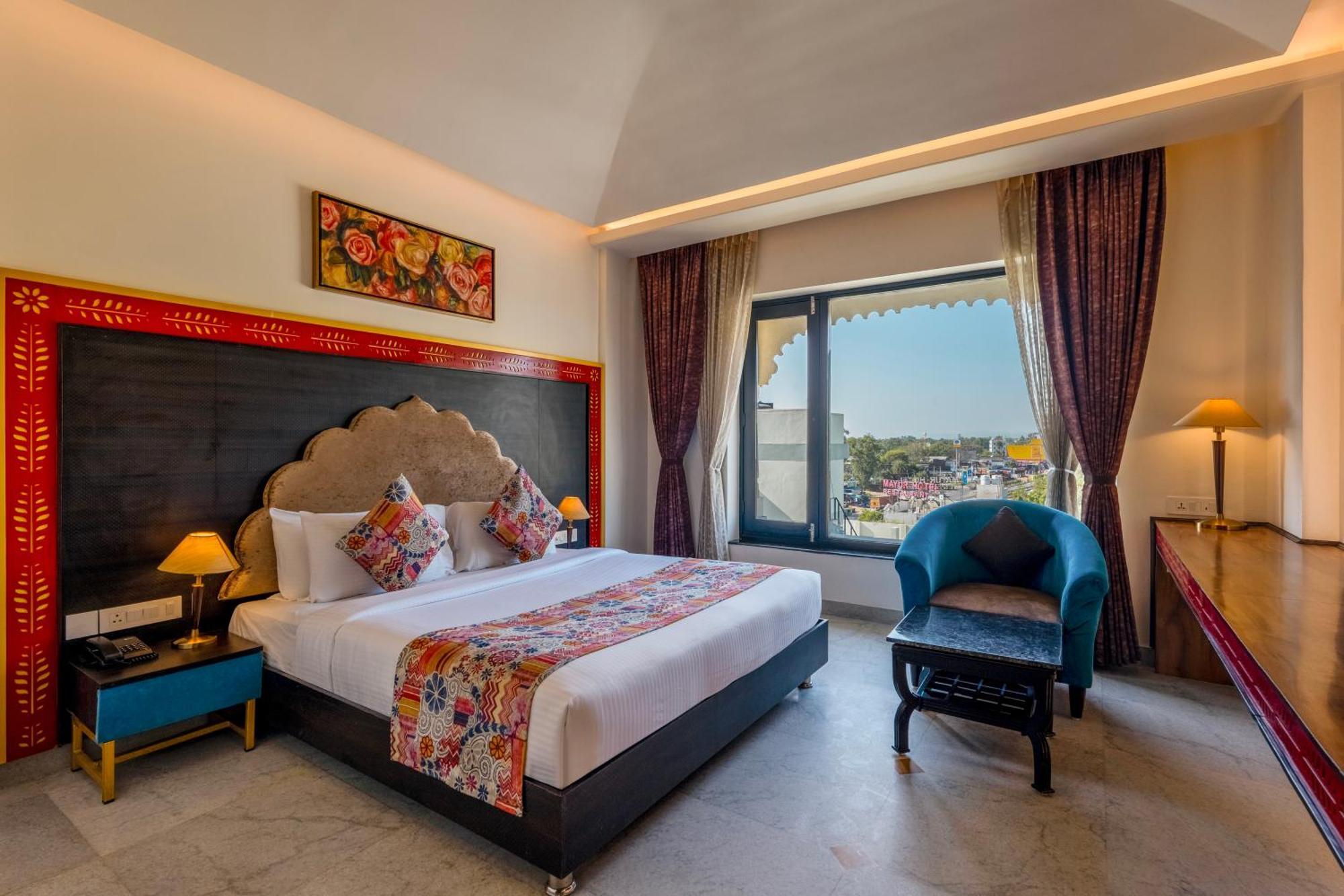 Hotel Sterling Balicha Udajpur Zewnętrze zdjęcie